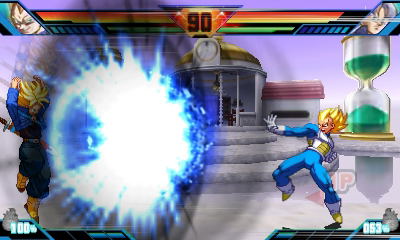 Dragon Ball Z Chou Kyuukyoku Butou Den image 7