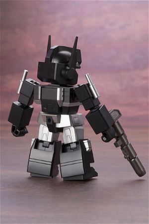D-Style Transformers: Black Convoy