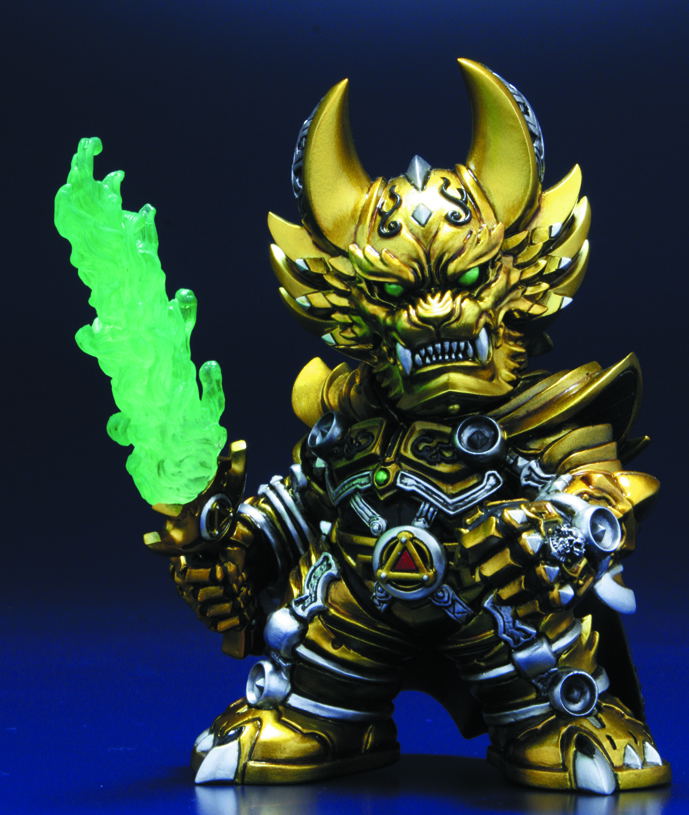 Garo Deformed Makai Collection Vol. 1: Garo the Golden Knight image 1