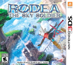 Rodea the Sky Soldier_