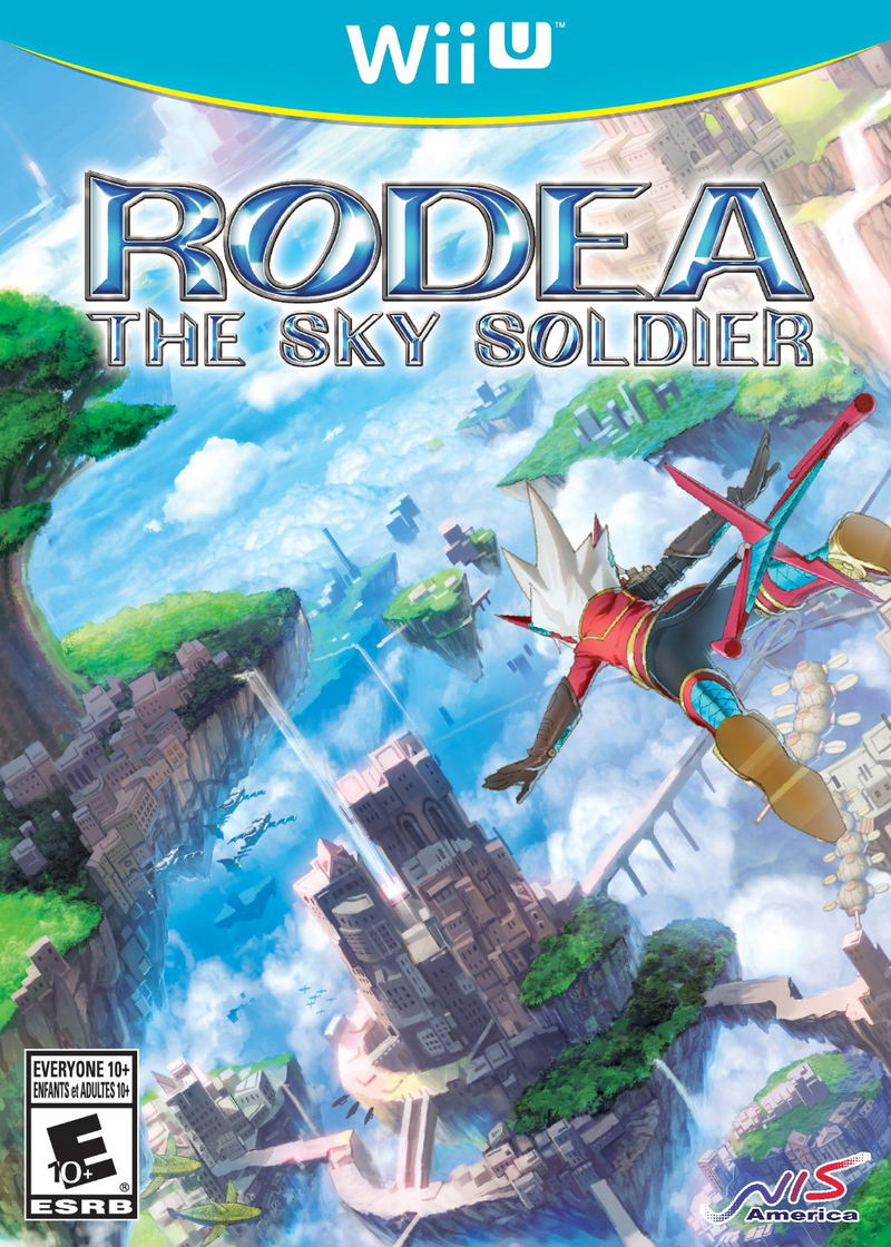 Rodea the Sky Soldier for Wii U