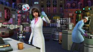 The Sims 4: Get to Work Expansion Pack