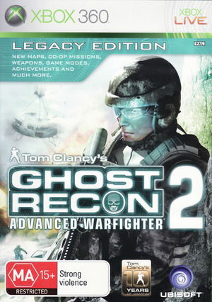 Tom Clancy's Ghost Recon Advanced Warfighter 2 (Legacy Edition) image 1
