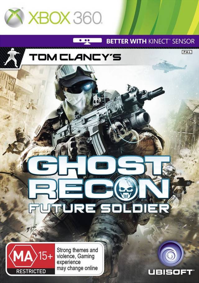 Tom Clancy's Ghost Recon: Future Soldier image 1