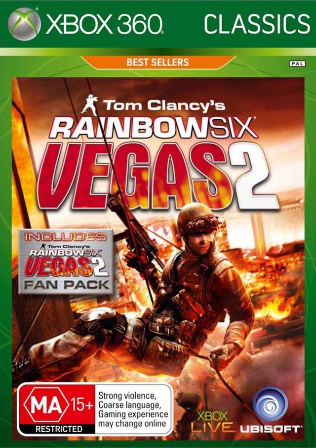 Tom Clancy's Rainbow Six Vegas 2 (Classics) image 1