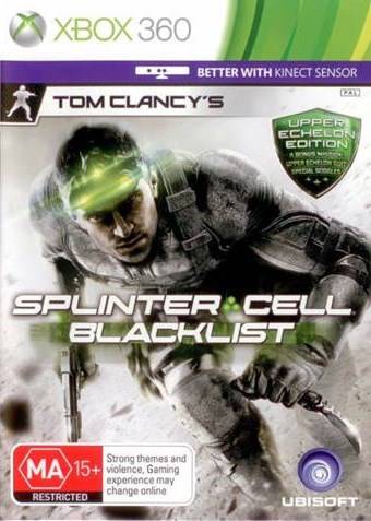 Tom Clancy's Splinter Cell: Blacklist (Upper Echelon Edition) image 1