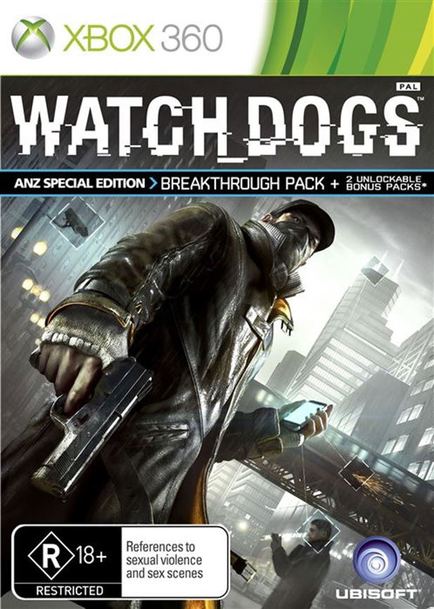 Watch Dogs (ANZ Special Edition) image 1