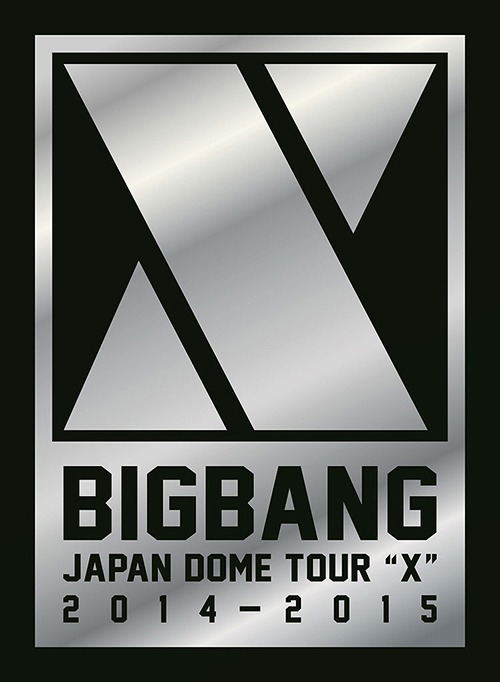 Bigbang Japan Dome Tour 2014-2015 - X (Deluxe Edition) [3DVD+2CD+