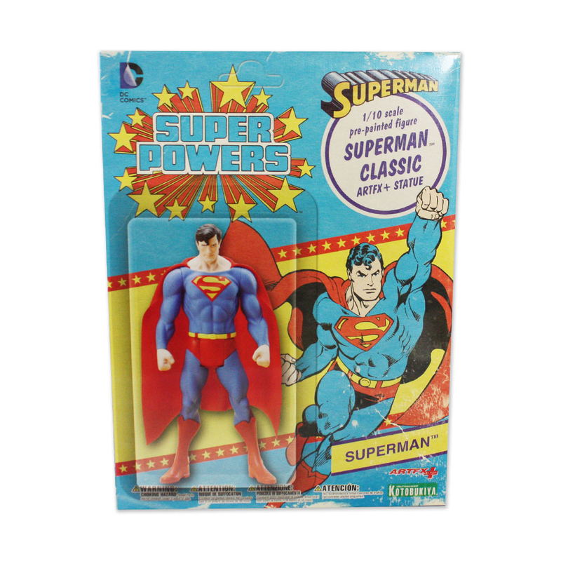 ARTFX+ DC Universe Super Powers Classics 1/10 Scale Pre-Painted Figure: Superman image 11