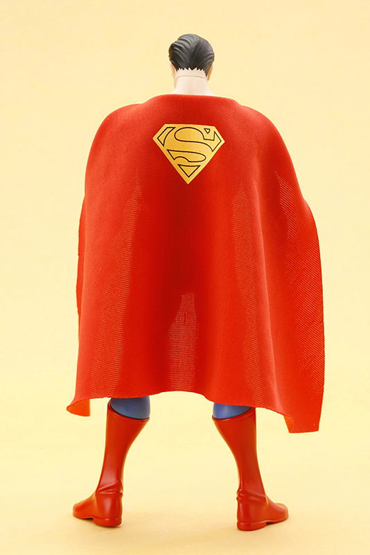 ARTFX+ DC Universe Super Powers Classics 1/10 Scale Pre-Painted Figure: Superman image 7