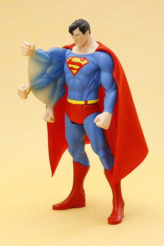 ARTFX+ DC Universe Super Powers Classics 1/10 Scale Pre-Painted Figure: Superman image 10