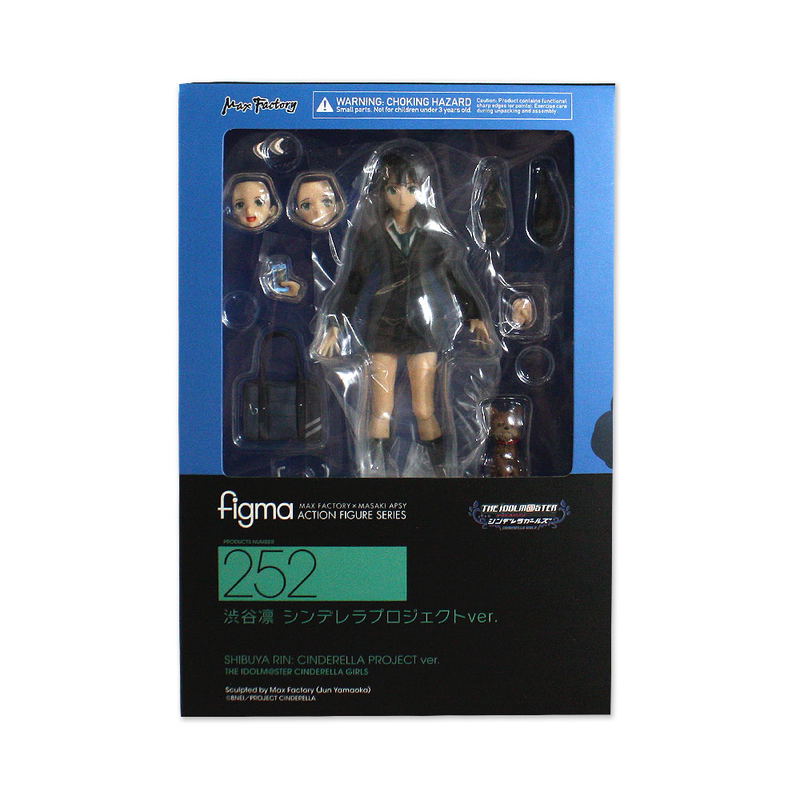 figma Idolm@ster Cinderella Girls: Shibuya Rin Cinderella Project Ver. image 3