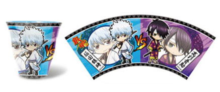 Gintama Melamine Cup: 11 Gintoki vs Takasugi ML image 1