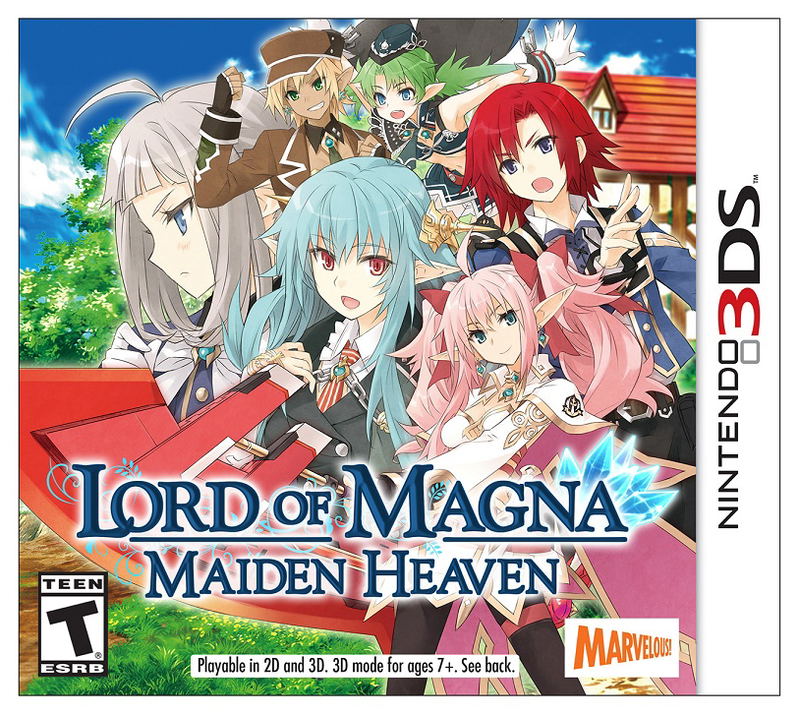 Lord of Magna: Maiden Heaven image 1