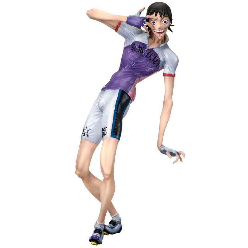 MensHdge Technical Statue No. 10 Yowamushi Pedal: Midousuji Akira image 1