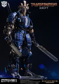 Museum Masterline Transformers Age of Extinction Polystone Statue: MMTFM-06 Drift thumbnail 3