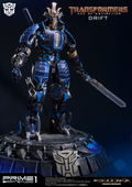 Museum Masterline Transformers Age of Extinction Polystone Statue: MMTFM-06 Drift thumbnail 4