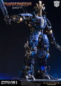 Museum Masterline Transformers Age of Extinction Polystone Statue: MMTFM-06 Drift thumbnail 5