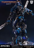 Museum Masterline Transformers Age of Extinction Polystone Statue: MMTFM-06 Drift thumbnail 6