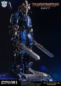 Museum Masterline Transformers Age of Extinction Polystone Statue: MMTFM-06 Drift thumbnail 7