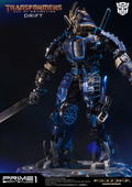 Museum Masterline Transformers Age of Extinction Polystone Statue: MMTFM-06 Drift thumbnail 8