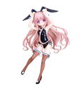 Ro-Kyu-Bu! SS: Hakamada Hinata Black Rabbit Ver. thumbnail 1