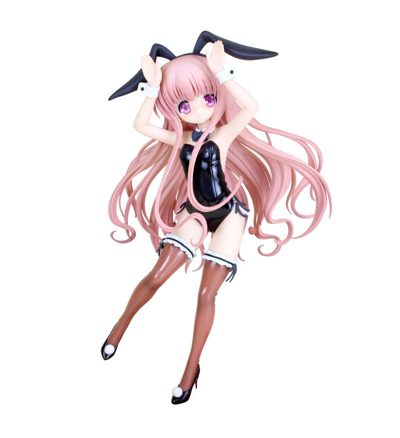 Ro-Kyu-Bu! SS: Hakamada Hinata Black Rabbit Ver. image 1