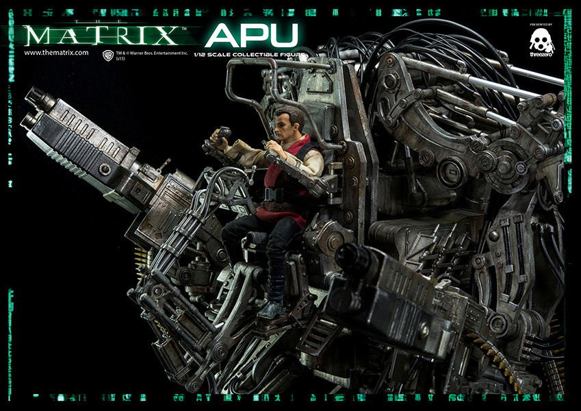 The Matrix: APU