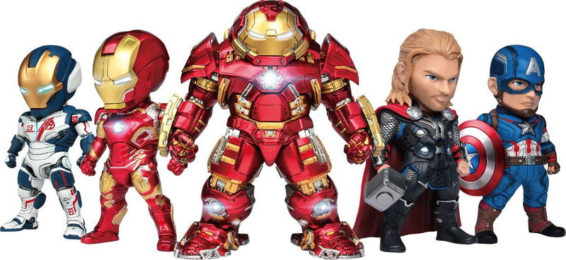 Avengers Age of Ultron Kids Nation Series 005: Earphone Jack Accessories (Set of 5 pieces) image 1