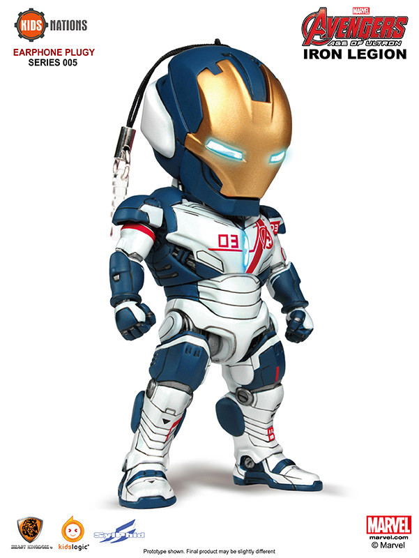 Avengers Age of Ultron Kids Nation Series 005: Earphone Jack Accessories (Set of 5 pieces) image 6