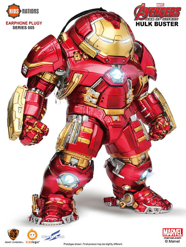 Avengers Age of Ultron Kids Nation Series 005: Earphone Jack