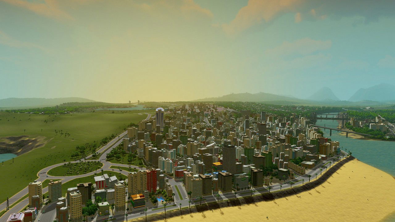 Cities: Skylines (Deluxe Edition) (DVD-ROM) for Windows