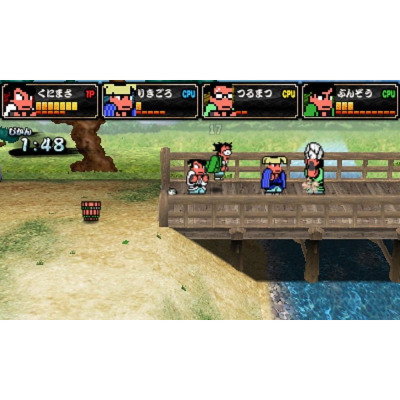 Downtown Nekketsu Jidaigeki image 7