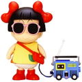 Dr. Slump Arale-chan: EX Alloy Plus+ Sarada Kinoko Outing Ver. thumbnail 1