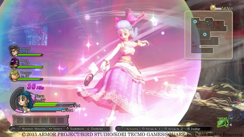 Dragon Quest Heroes: The World Tree's Woe and the Blight Below image 4