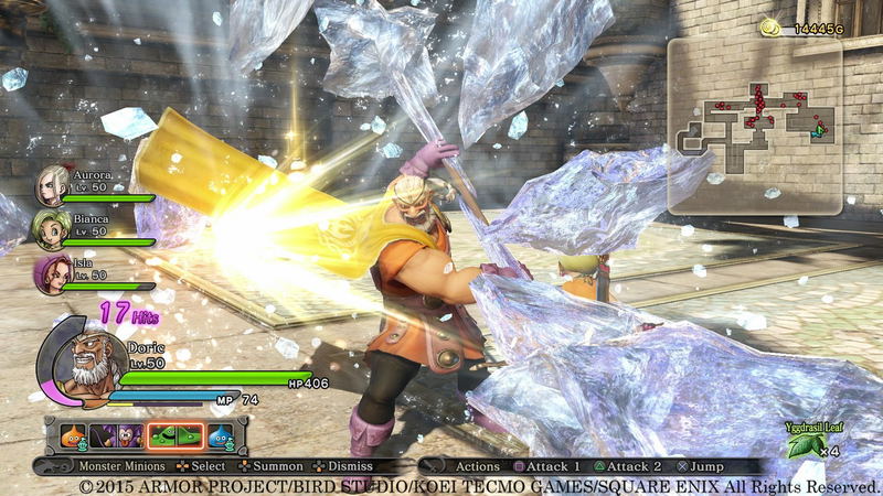 Dragon Quest Heroes: The World Tree's Woe and the Blight Below image 10