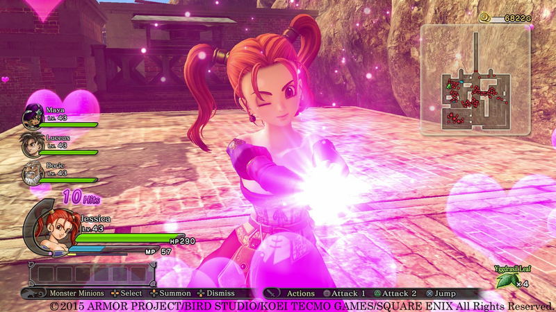 Dragon Quest Heroes: The World Tree's Woe and the Blight Below image 16
