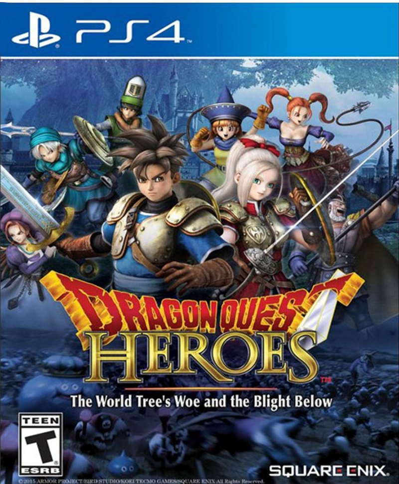 Dragon Quest Heroes: The World Tree's Woe and the Blight Below image 1