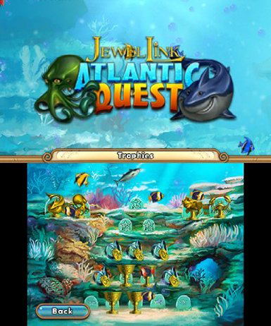 Jewel Link Double Pack: Safari Quest and Atlantic Quest image 2