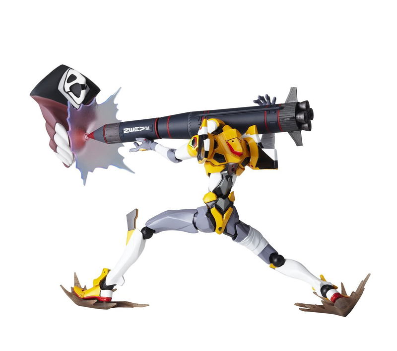 Legacy Of Revoltech Rebuild of Evangelion: EVA-00 Kai image 1