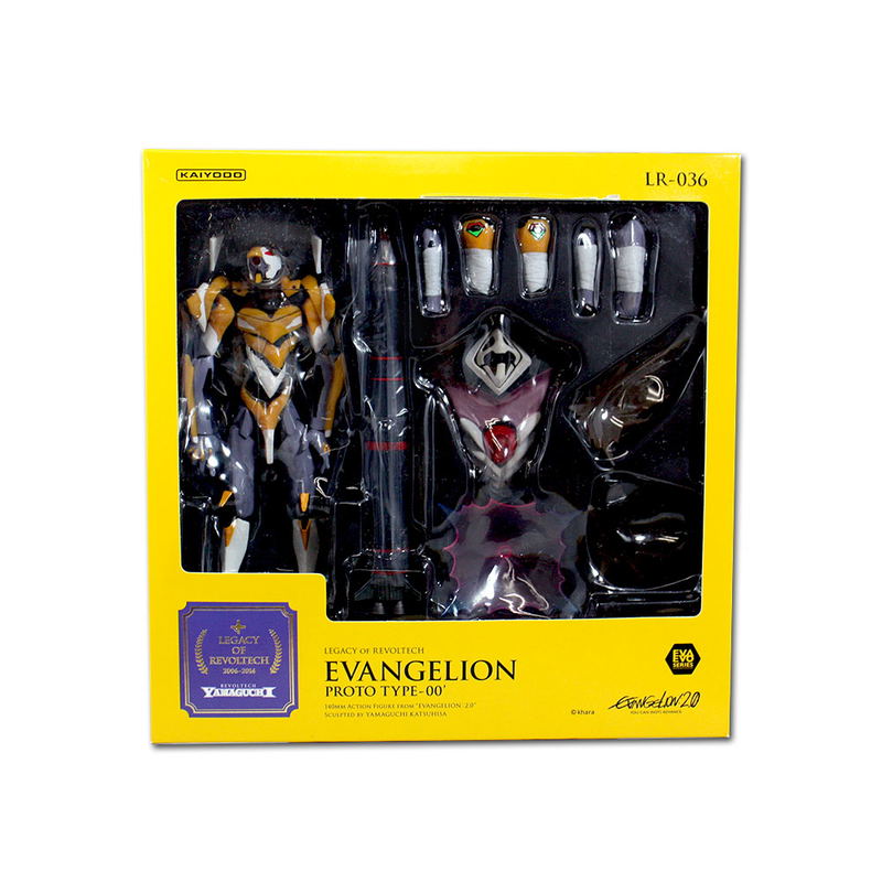 Legacy Of Revoltech Rebuild of Evangelion: EVA-00 Kai image 8