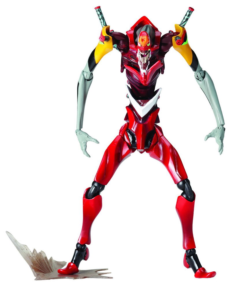 Legacy Of Revoltech Rebuild of Evangelion: EVA-02 The Beast image 1