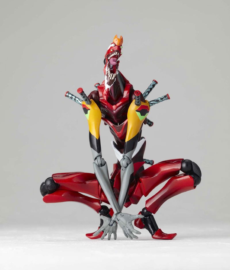 Legacy Of Revoltech Rebuild of Evangelion: EVA-02 The Beast image 2
