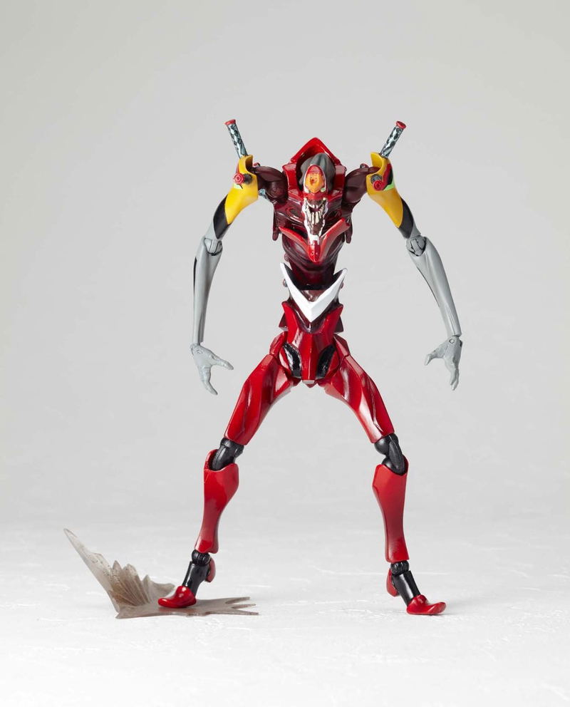 Legacy Of Revoltech Rebuild of Evangelion: EVA-02 The Beast image 3