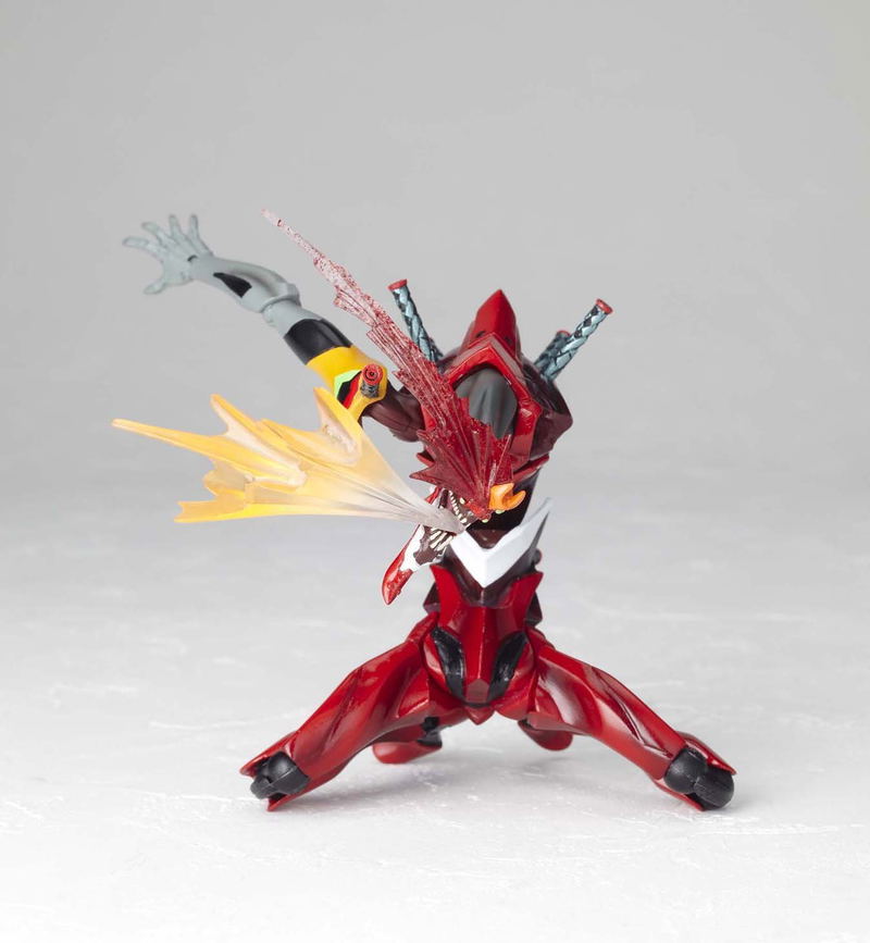 Legacy Of Revoltech Rebuild of Evangelion: EVA-02 The Beast image 4