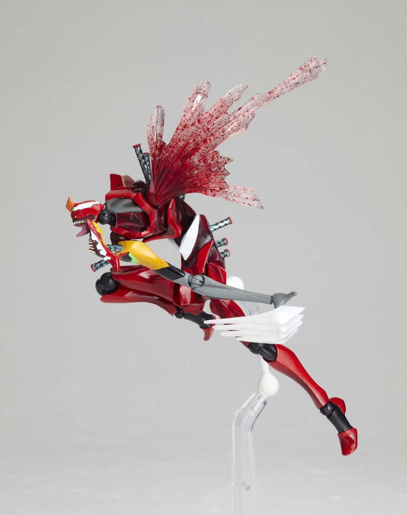 Legacy Of Revoltech Rebuild of Evangelion: EVA-02 The Beast image 6