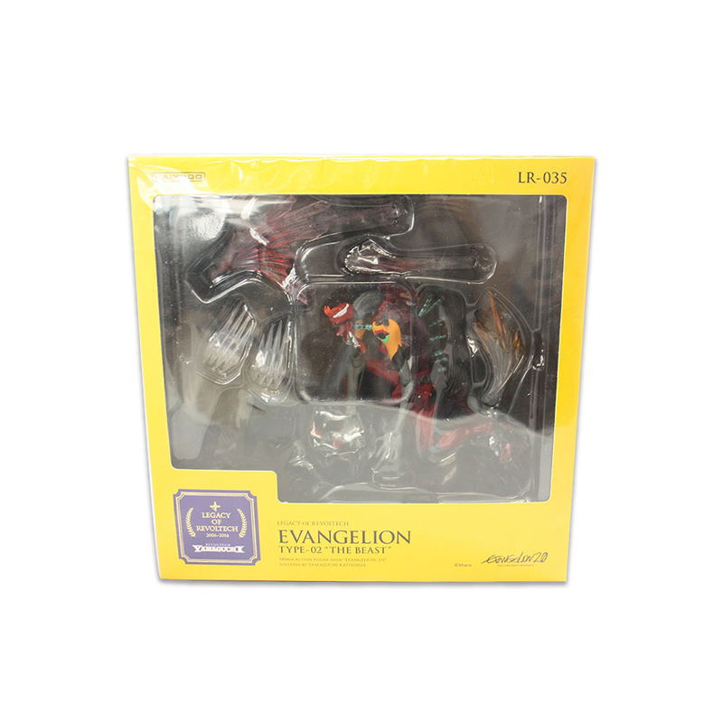 Legacy Of Revoltech Rebuild of Evangelion: EVA-02 The Beast image 8