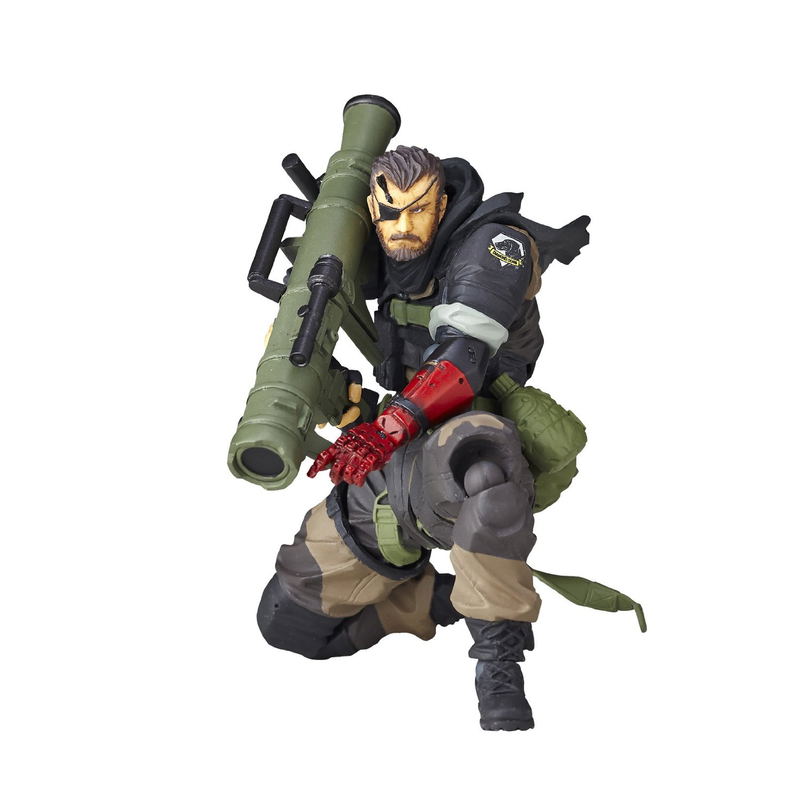 Micro Yamaguchi Revol Mini rm-012 Metal Gear Solid: Venom Snake image 1