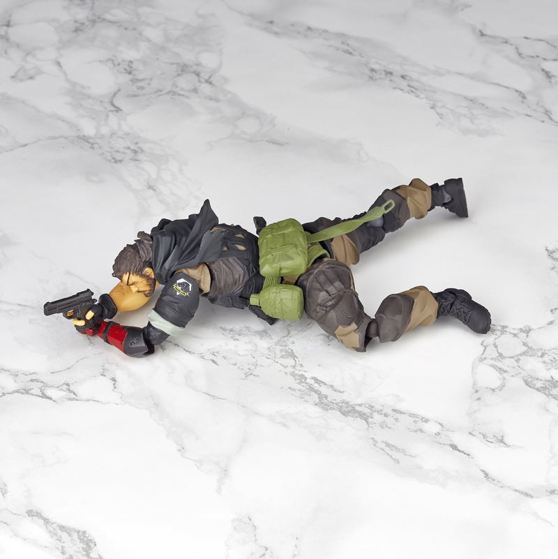 Micro Yamaguchi Revol Mini rm-012 Metal Gear Solid: Venom Snake image 12