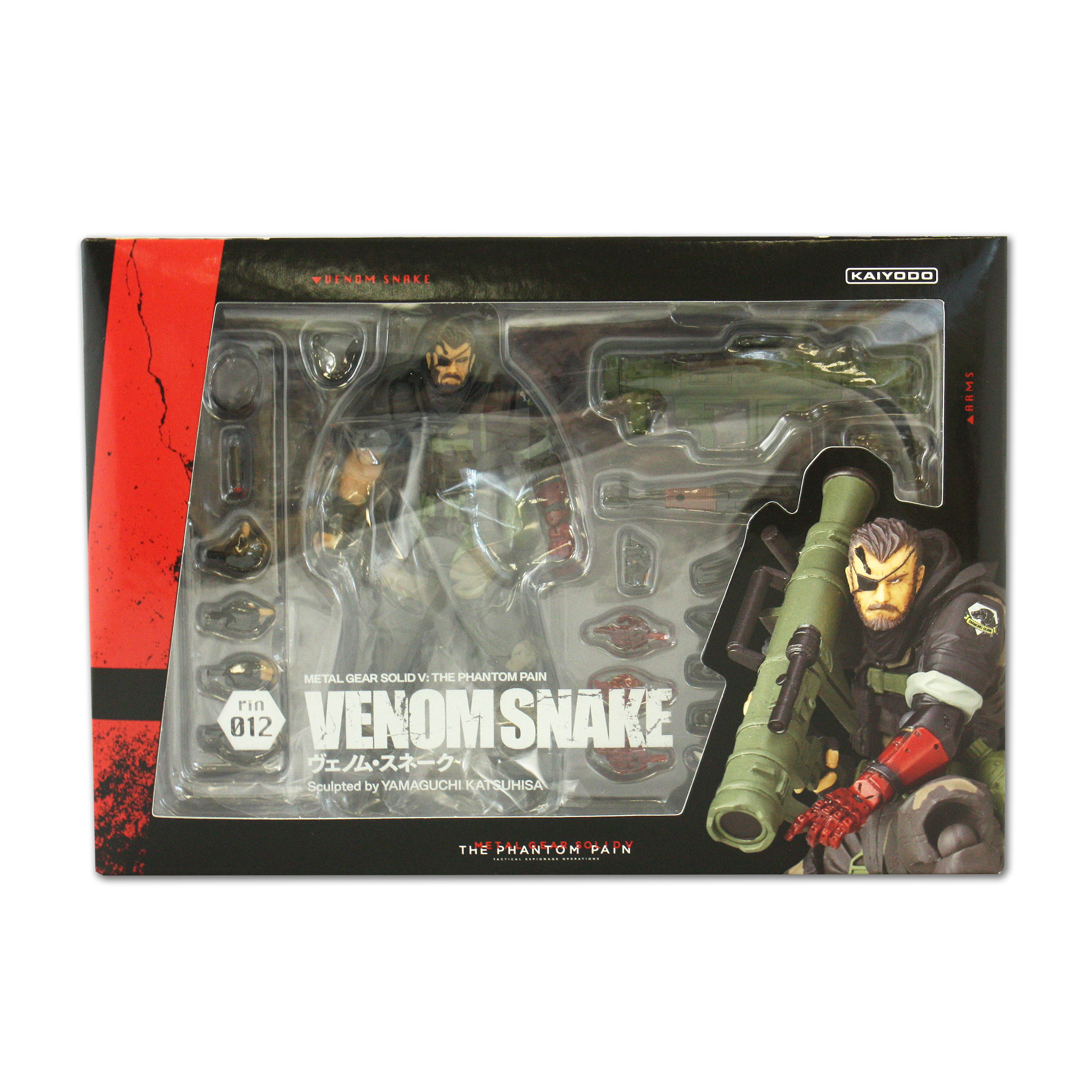 Micro Yamaguchi Revol Mini rm-012 Metal Gear Solid: Venom Snake